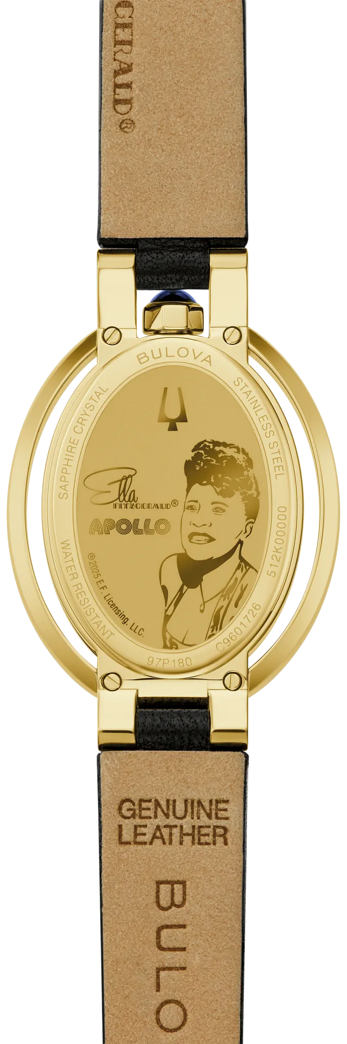 White Dial Stainless Steel Strap Rubaiyat 'Ella' 97P180 | Bulova